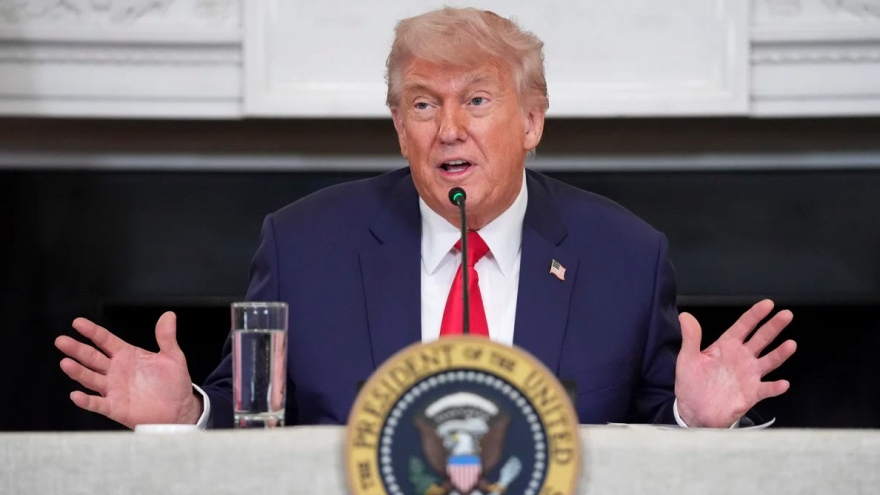 Ông Trump tiết lộ Iran sẽ tham gia vào tiến trình hòa đàm giữa Israel và Hamas
